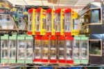 買取実績:レゴ 4065 ミニフィギュア ディスプレイケース など