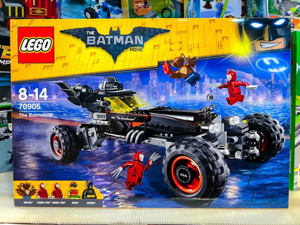 買取実績:レゴ 70905 バットマン バットモービル