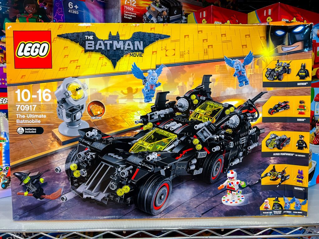 買取実績:レゴ 70917 ルティメット・バットモービル
