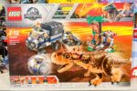 買取実績:レゴ 75929 ジュラシック・ワールド カルノタウルス対ジャイロスフィア