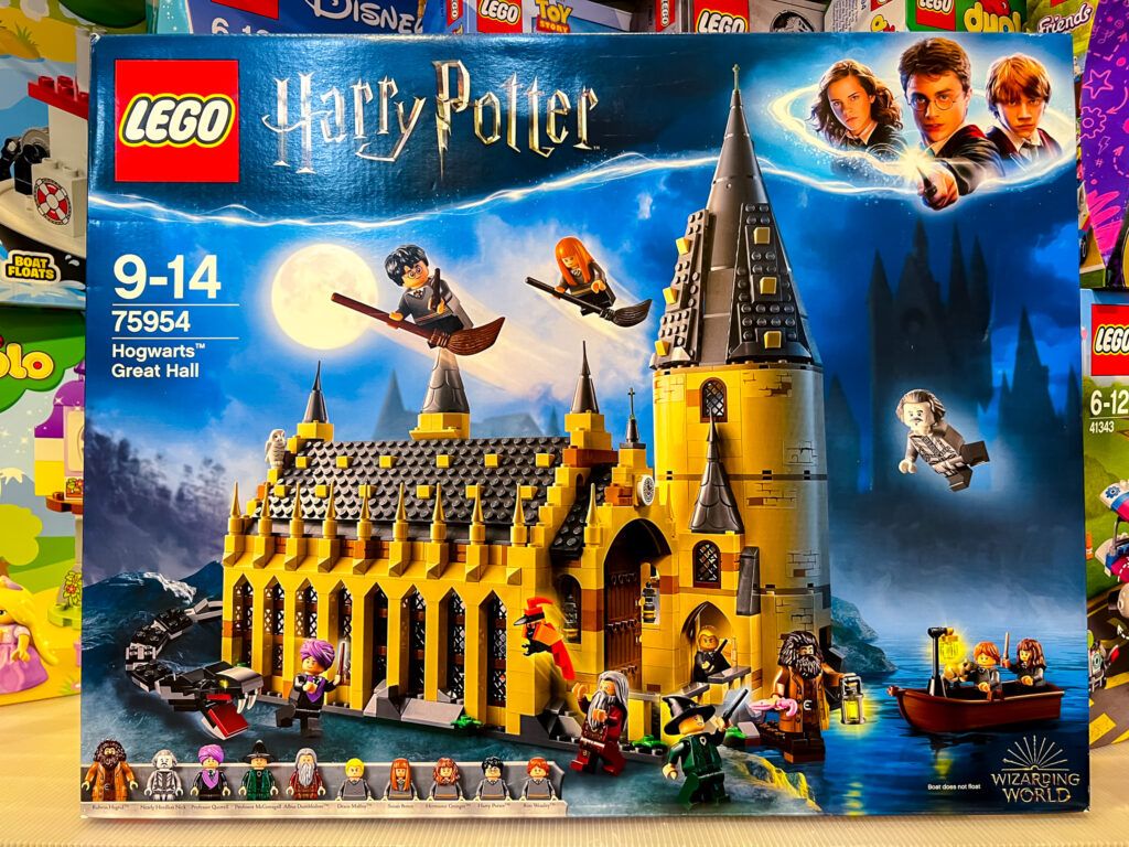 買取実績:レゴ 75954 ハリー・ポッター ホグワーツの大広間