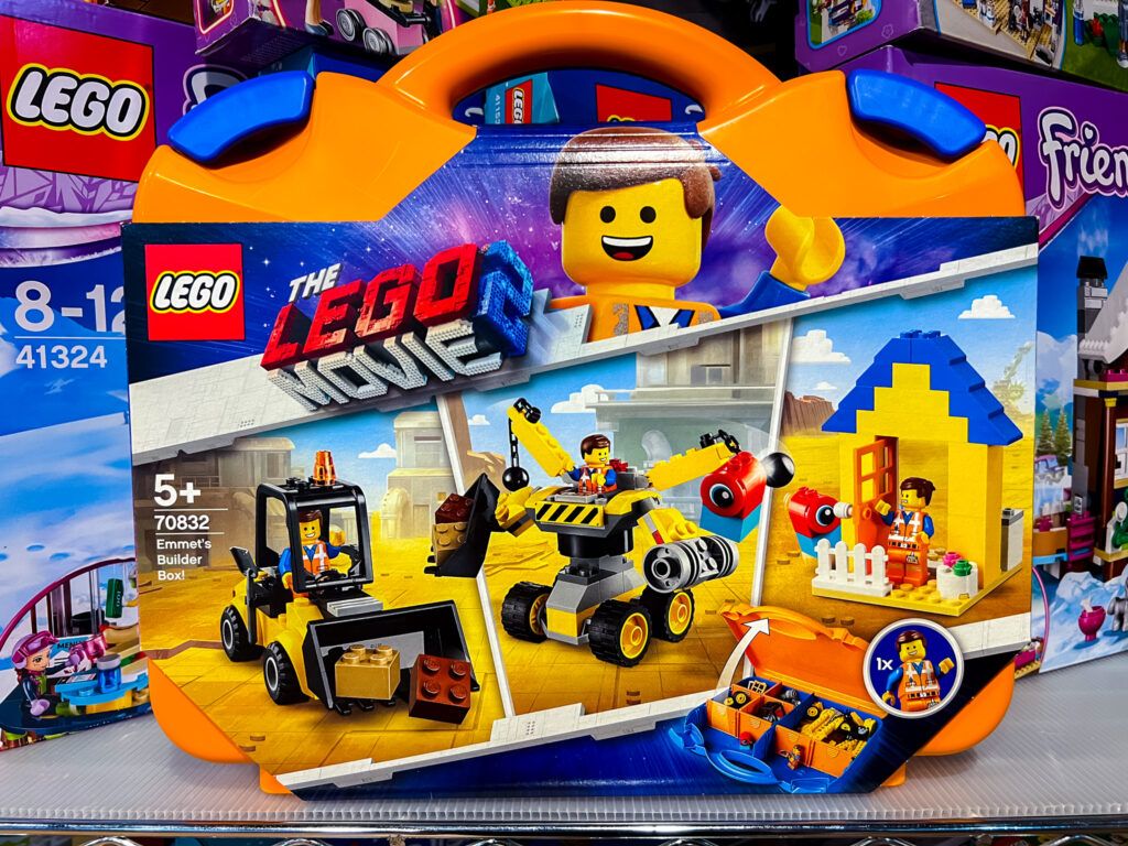 買取実績:レゴ 70832 エメットのビルダーボックス