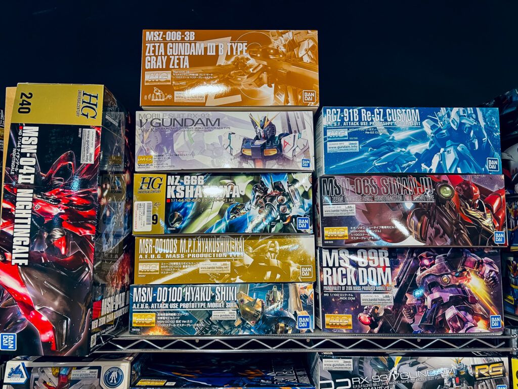 買取実績:バンダイ MG 1/100 νガンダム Ver.Ka