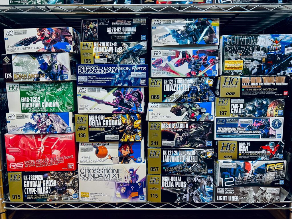 買取実績:バンダイ HG 1/144 デルタガンダム