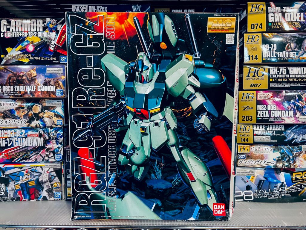 買取実績:バンダイ MG 1/100 リ・ガズィ