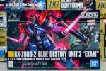 買取実績:バンダイ HG 1/144 ブルーディスティニー2号機 EXAM