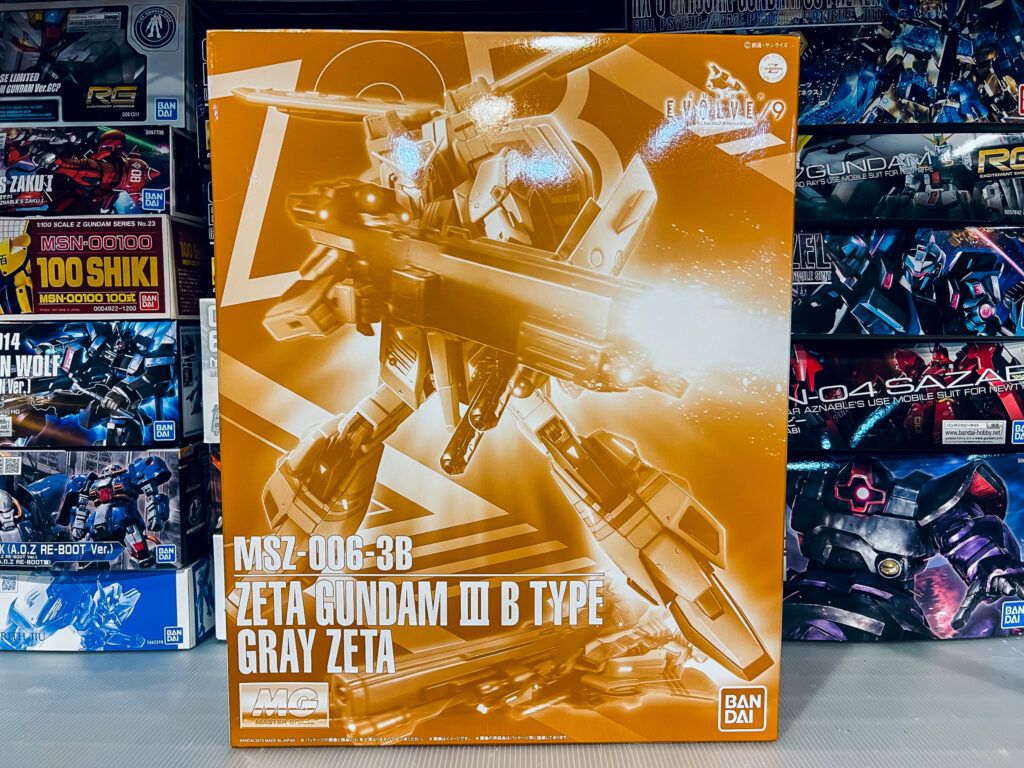 買取実績:バンダイ MG 1/100 ゼータガンダム三号機B グレイゼータ