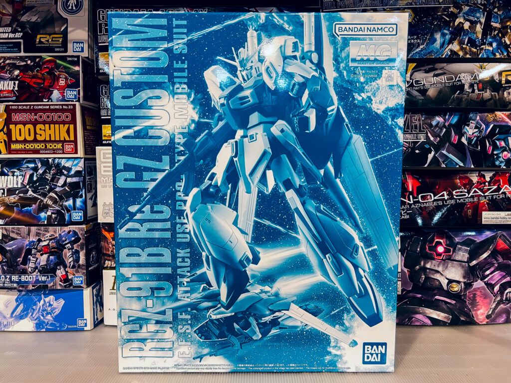 買取実績:バンダイ MG 1/100 リ・ガズィカスタム