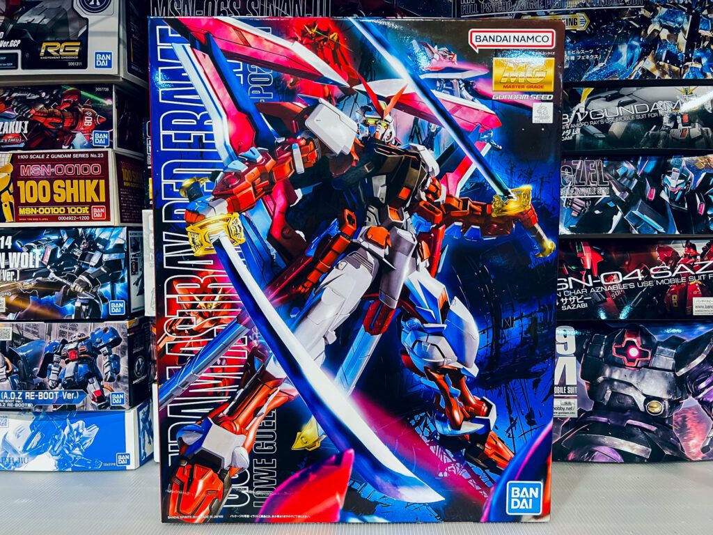 買取実績:バンダイ MG 1/100 ガンダムアストレイレッドフレーム改