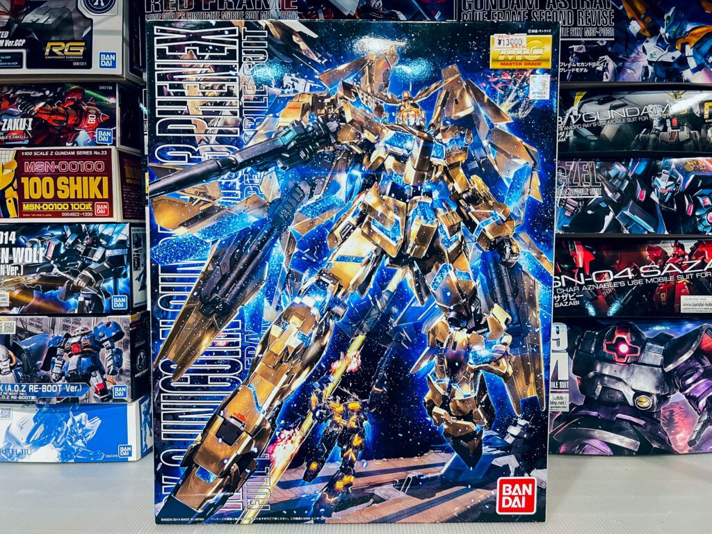 買取実績:バンダイ MG 1/100 ユニコーンガンダム3号機 フェネクス