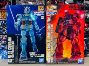 東京都豊島区より、HGガンダムTHE ORIGIN展 Editionなど、300点を超えるガンプラを買取させていただきました！
