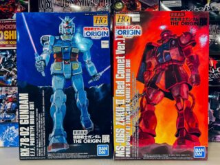 東京都豊島区より、HGガンダムTHE ORIGIN展 Editionなど、300点を超えるガンプラを買取させていただきました！