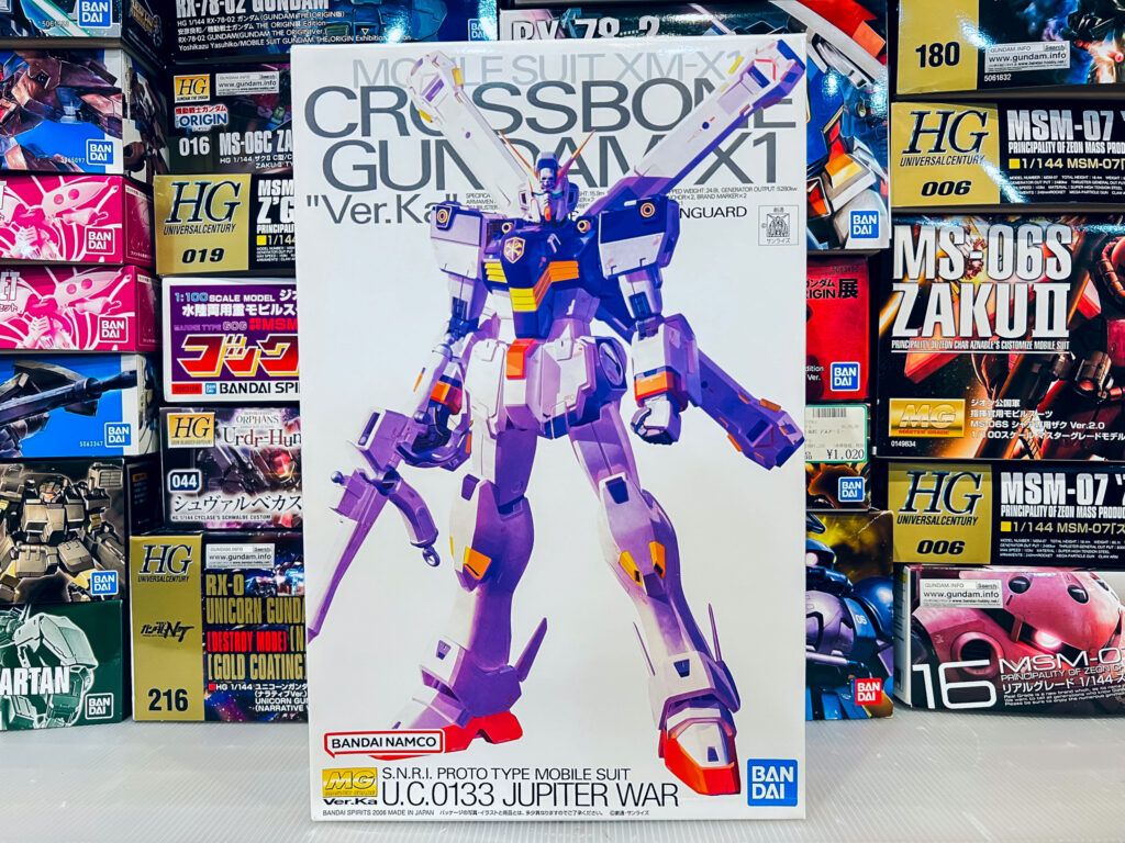 買取実績:バンダイ MG 1/100 クロスボーンガンダムX1 Ver.Ka