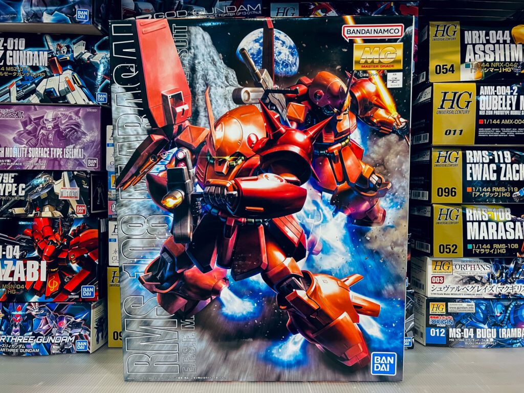 買取実績:バンダイ MG 1/100 マラサイ