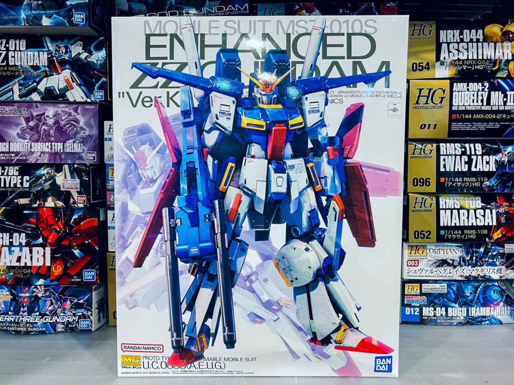 買取実績:バンダイ MG 1/100 強化型 ダブルゼータガンダム Ver.Ka