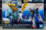 買取実績:バンダイ RG 1/144 ゴッドガンダム