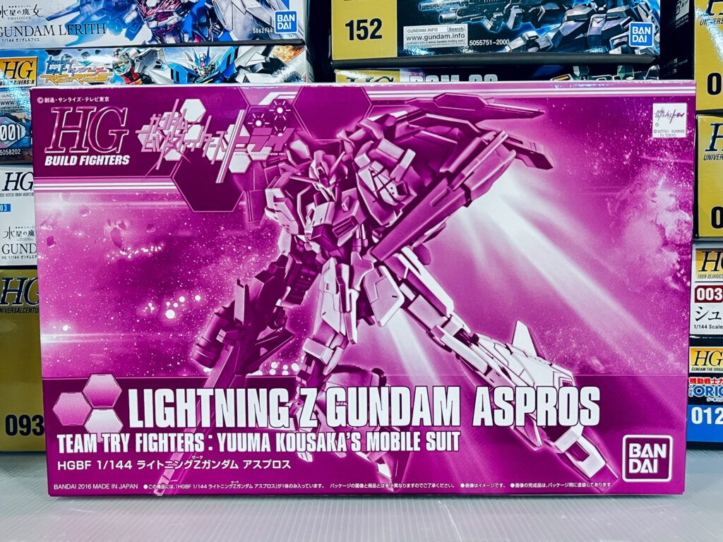 買取実績:バンダイ HG 1/144 ライトニングZガンダム アスプロス