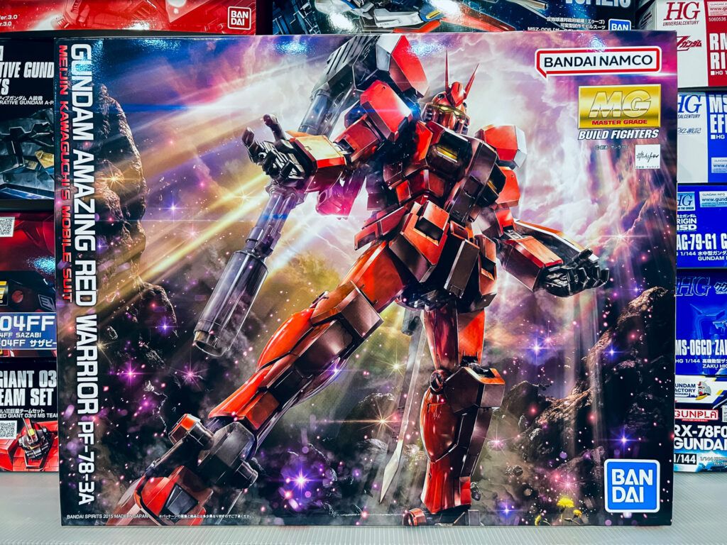 買取実績:バンダイ MG 1/100 アメイジングレッドウォーリア