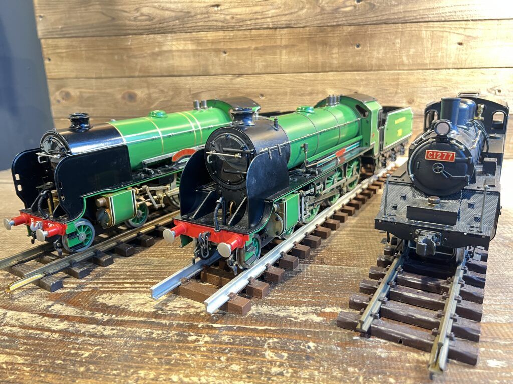 買取実績:1番ゲージ アスターホビー LIVE STEAM LOCOMOTIVE Schools class・SIR BALIN LIVE STEAM・C12-77 LIVE STEAM