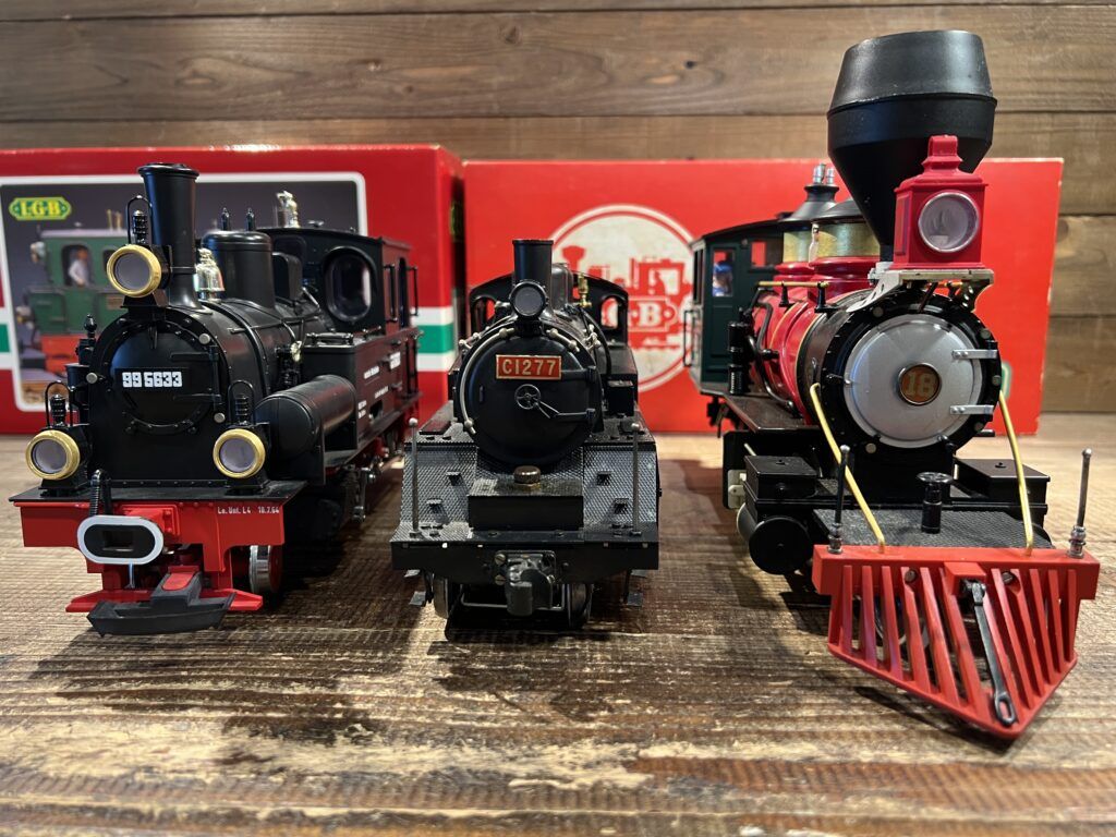東京都町田市より、Gゲージアスターホビー・レーマンなどの鉄道模型を買取させていただきました！
