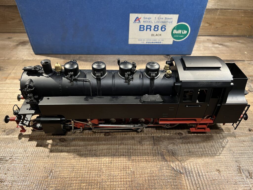 買取実績:1番ゲージ アスターホビー BR 86 全体像