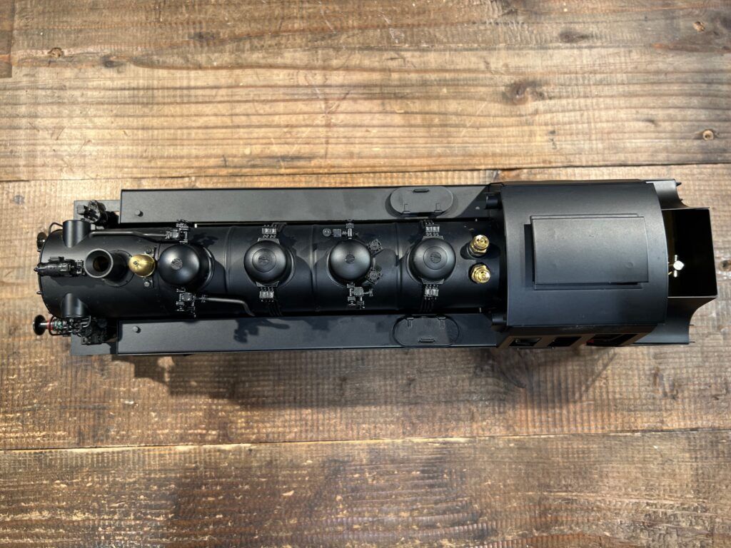 買取実績:1番ゲージ ASTER HOBBY BR86 特徴的な4つドーム