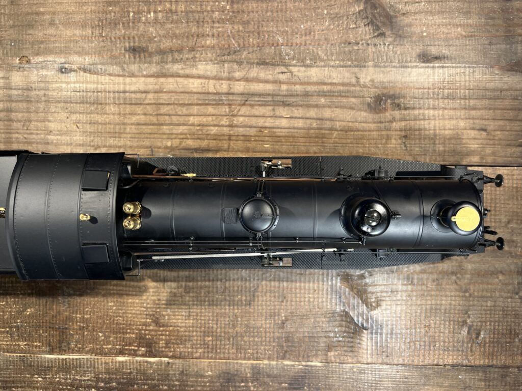 買取実績:1番ゲージ アスターホビー SBB A3/5 ボイラー上