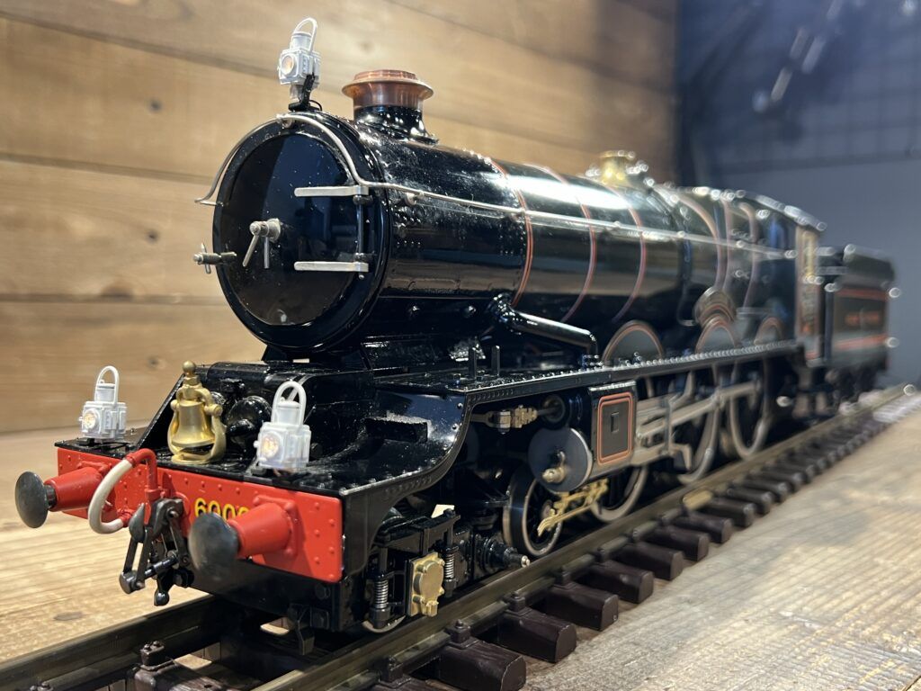 買取実績:1番ゲージ ASTER HOBBY GWR 6000 KING GEORGE V