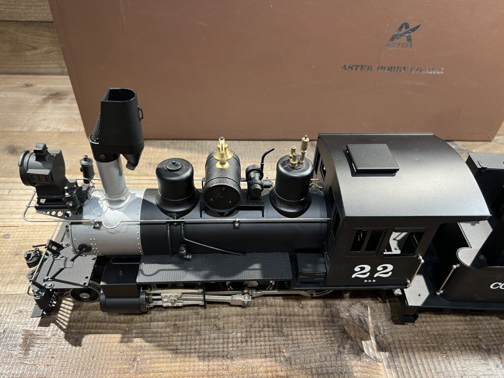 買取実績:1番ゲージ ASTER HOBBY MOGUL 22号 全体