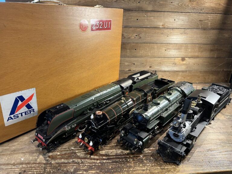 東京都文京区へ、アスターホビーなど1番ゲージの鉄道模型を出張買取に伺いました！